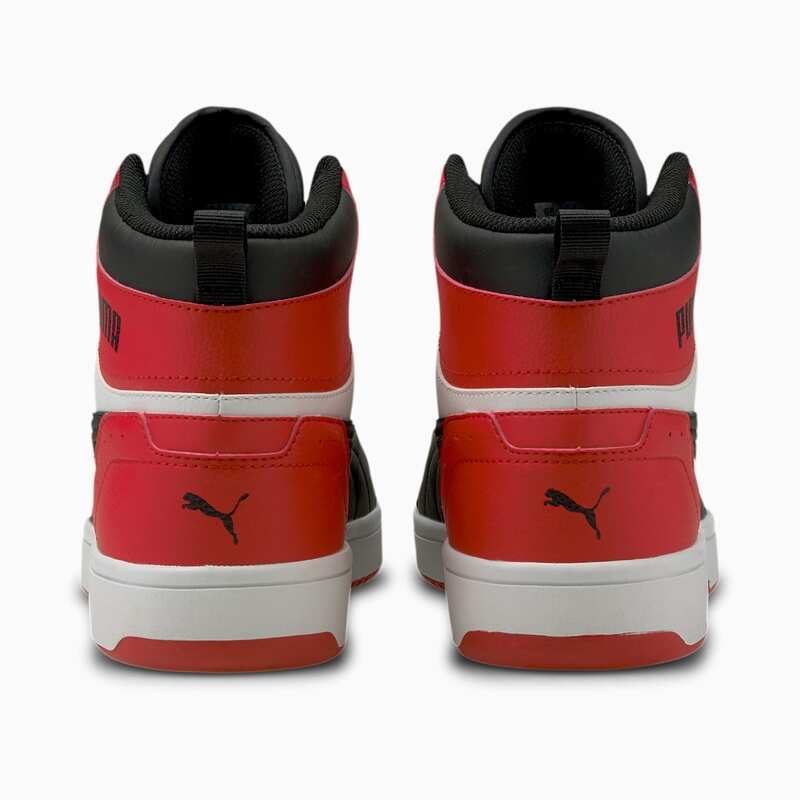 Tenis Puma Rebound Joy Blanco Rojo Negro de Caballero