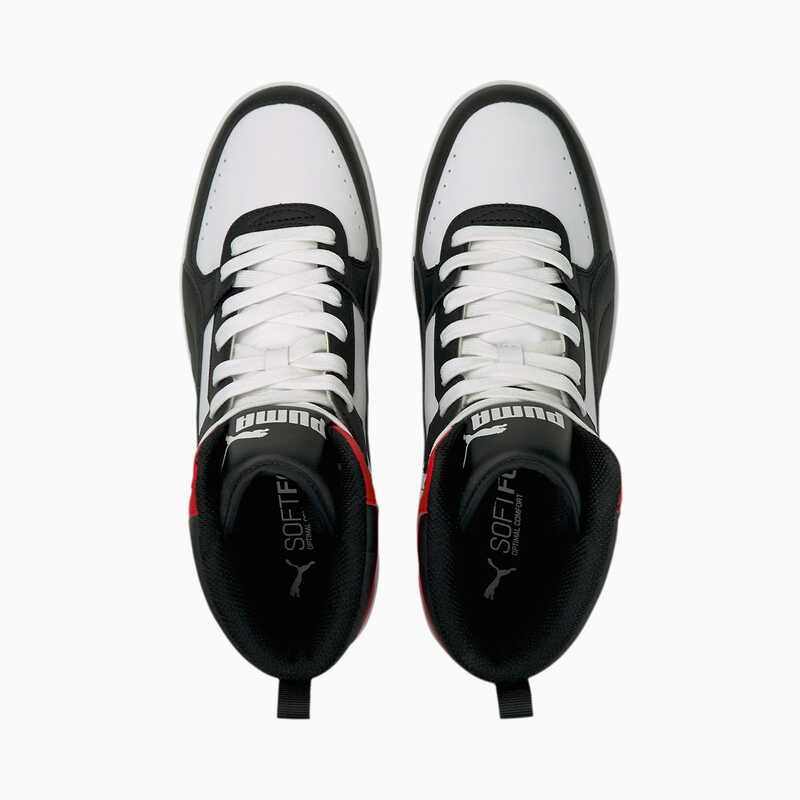 Tenis Puma Rebound Joy Blanco Rojo Negro de Caballero