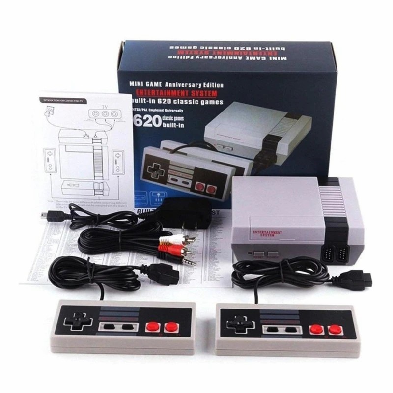 Consola Retro Nes 620 juegos Clásicos Mario, pacman