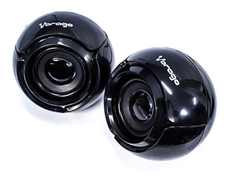 Bocinas Usb Para Computadora Vorago Pc 2.0 Aux 3.5mm Audio Nitido Celulares