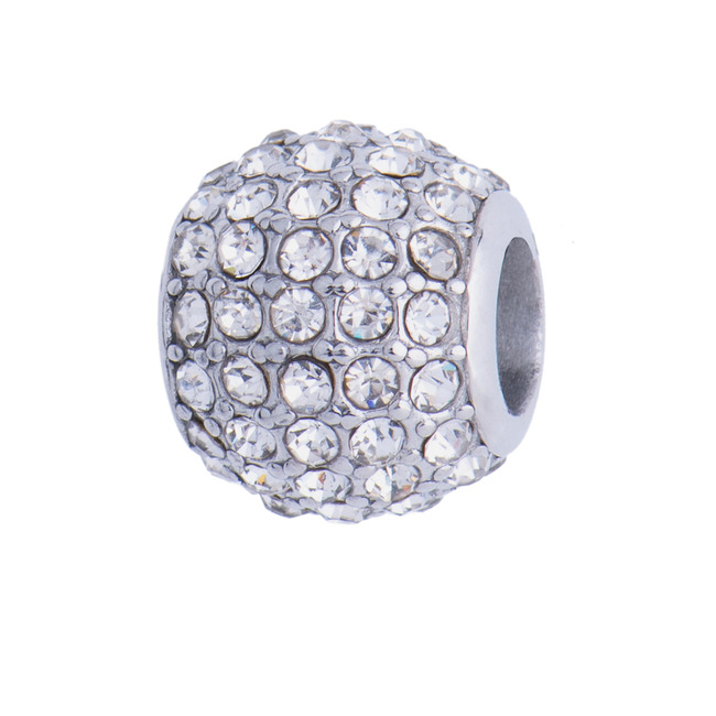 LuckyLy Charm Bolita Dani - Plata, Oro Rosa