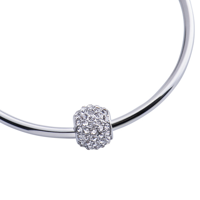 LuckyLy Charm Bolita Dani - Plata, Oro Rosa