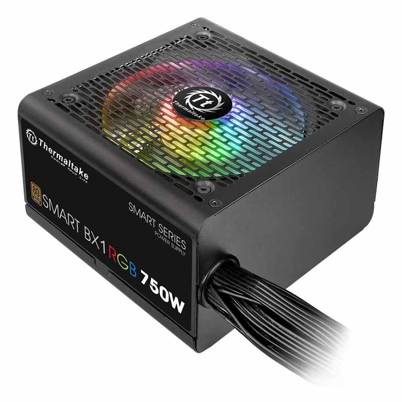 FUENTE DE PODER THERMALTAKE SMART BX1 750W BRONZE RGB PS-SPR-0750NHFABU-1