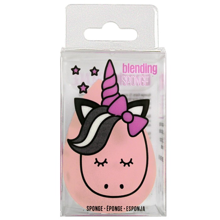 Esponja Asimétrica Aplicación Base Maquillaje Paquete 12 Pz EA-012