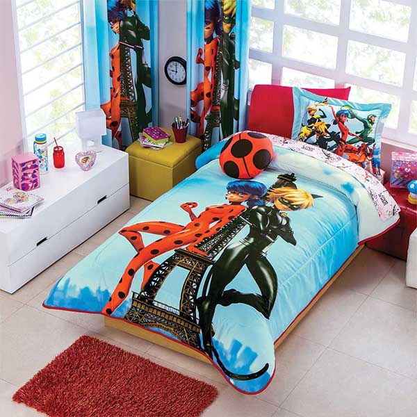 Edredon Individual Ladybug Catnoir CONCORD