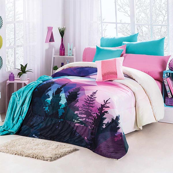 Cobertor Matrimonial Borrega/invernal Denver