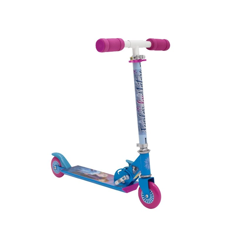 Scooter para niña Frozen Flying Wheels