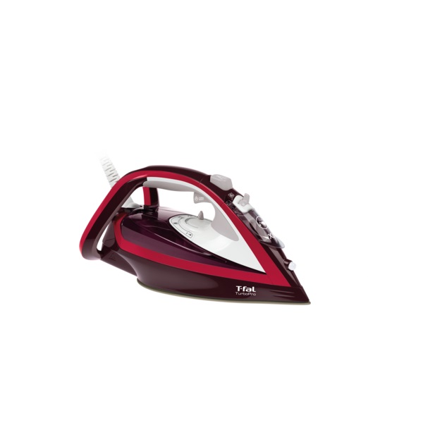 Plancha Tfal Turbo Pro FV5611X Rojo