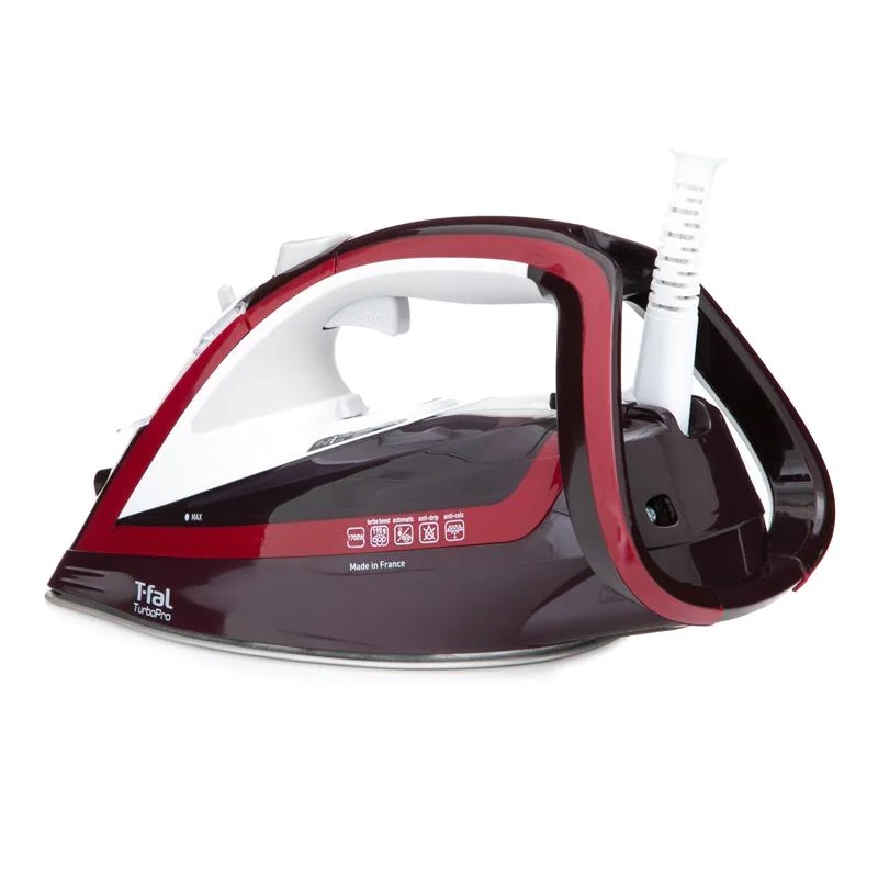 Plancha Tfal Turbo Pro FV5611X Rojo