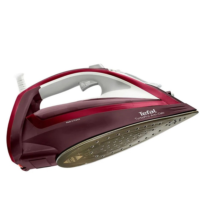 Plancha Tfal Turbo Pro FV5611X Rojo