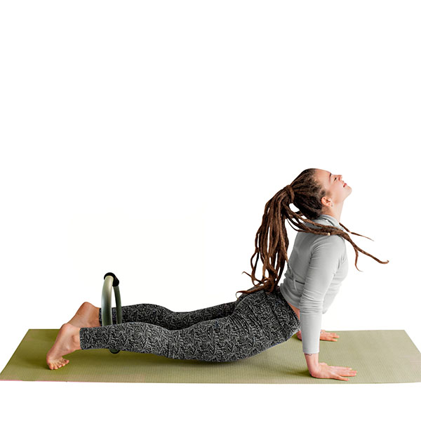 Anillo De Tonificación Aro De Pilates Yoga Doble Agarre