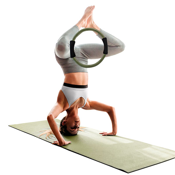 Anillo De Tonificación Aro De Pilates Yoga Doble Agarre