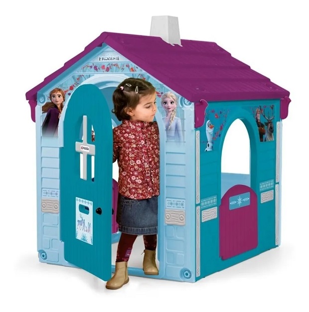 Casa De Juegos Casita Frozen 2 Elsa Y Anna Marca Injusa