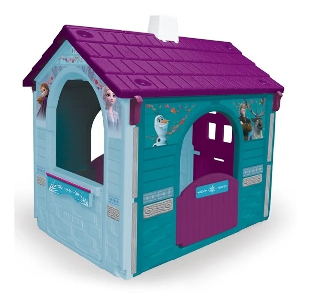 Casa De Juegos Casita Frozen 2 Elsa Y Anna Marca Injusa