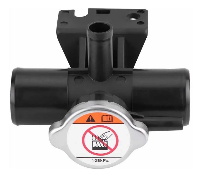 Toma Agua 4 Entradas C/Tapón Radiador Mitsubishi Outlander 3.0 2008-2013