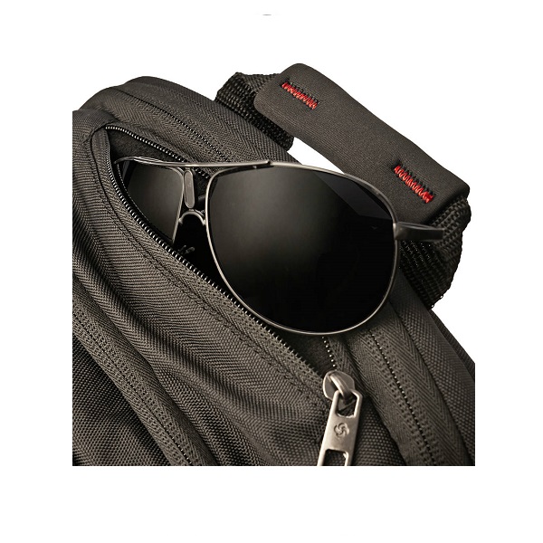 Backpack Samsonite Laptop 16 Pulgadas Guard It Mochila Negra