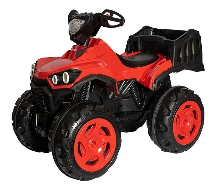 Moto Eléctrica Prinsel Cobra Rojo 6 Volts