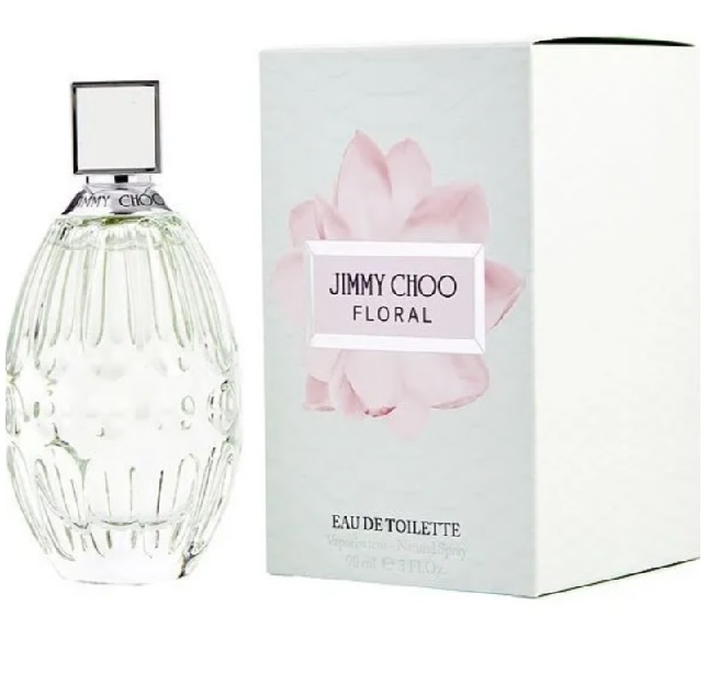 PERFUME JIMMY CHOO FLORAL 90 ML EAU DE TOILETTE MUJER