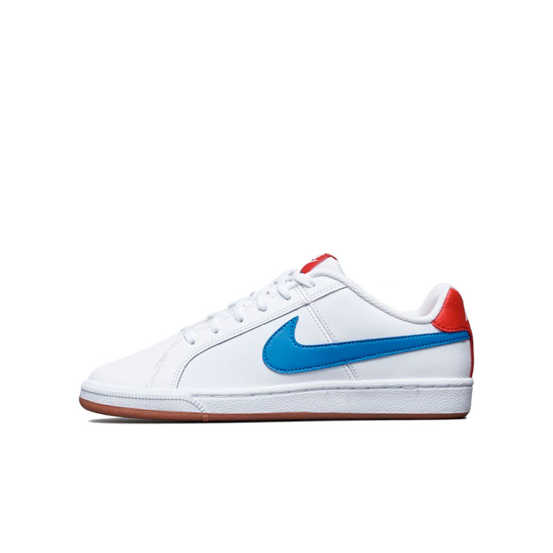 Tenis Nike Court Royale Blanco Rojo