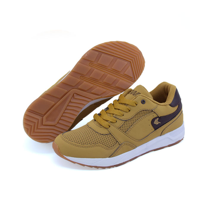 Tenis Newk Unisex Línea Legamo Color Mostaza