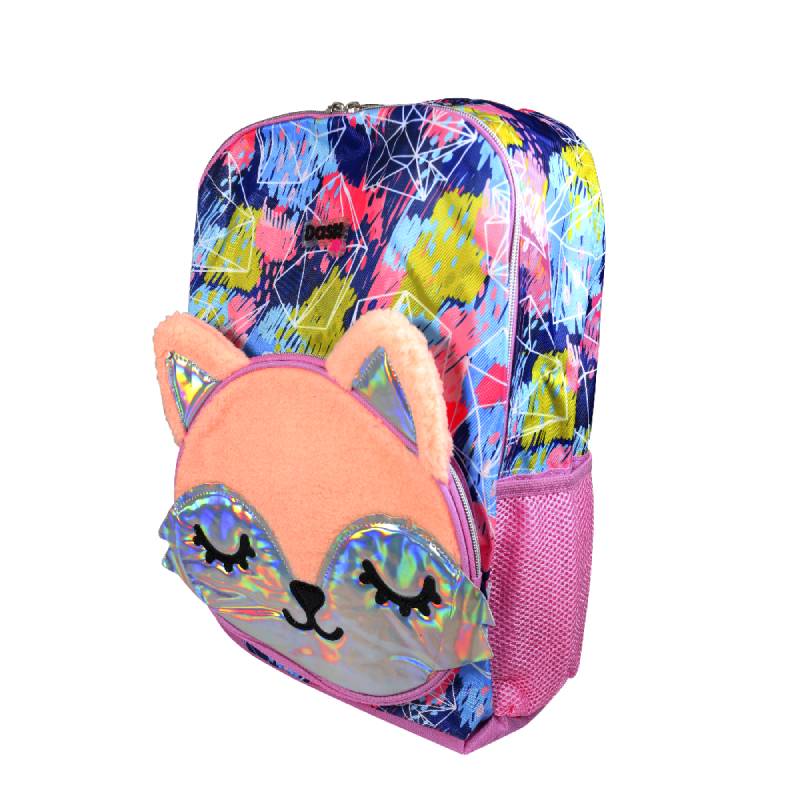 Mochila Backpack DASH Infantil Estampado Gatito 3D