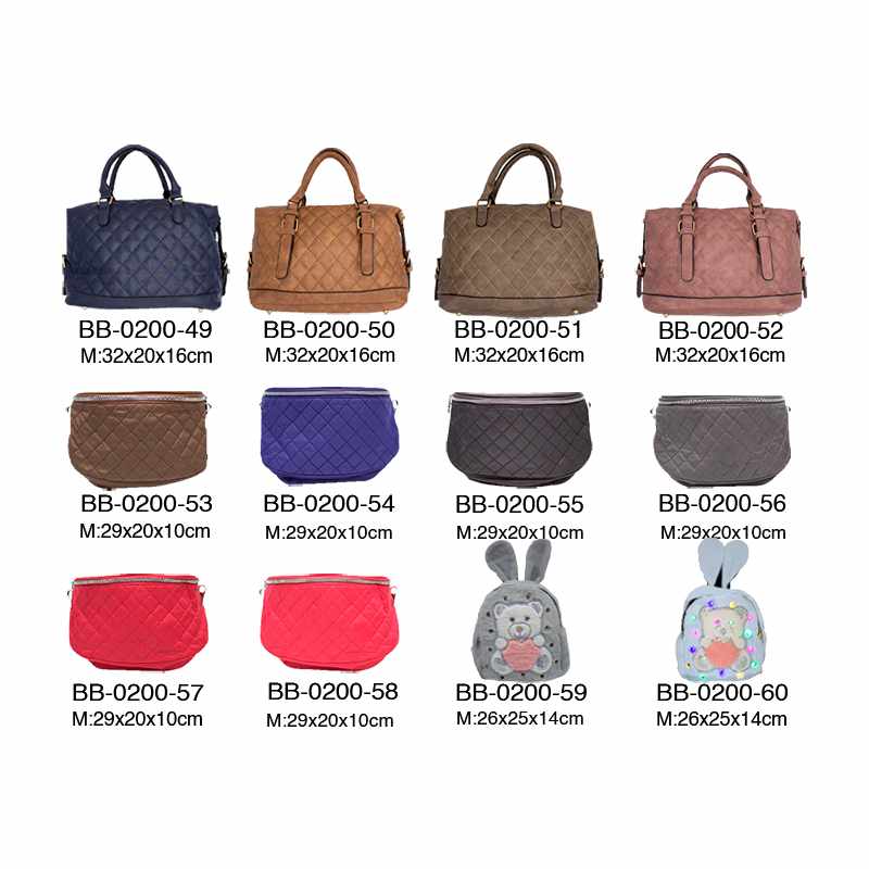 Bolsas y Mochilas Paquete 6 pz Caja Sorpresa Diferentes Modelos