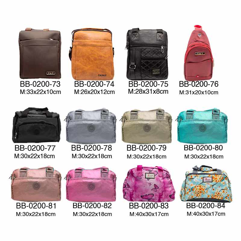 Bolsas y Mochilas Paquete 6 pz Caja Sorpresa Diferentes Modelos