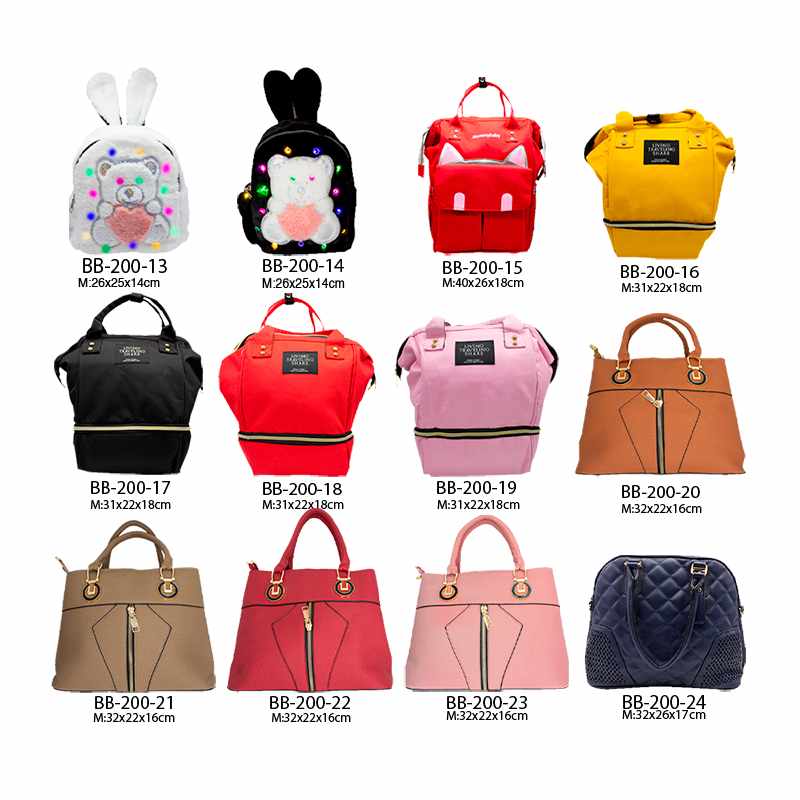 Bolsas y Mochilas Paquete 6 pz Caja Sorpresa Diferentes Modelos