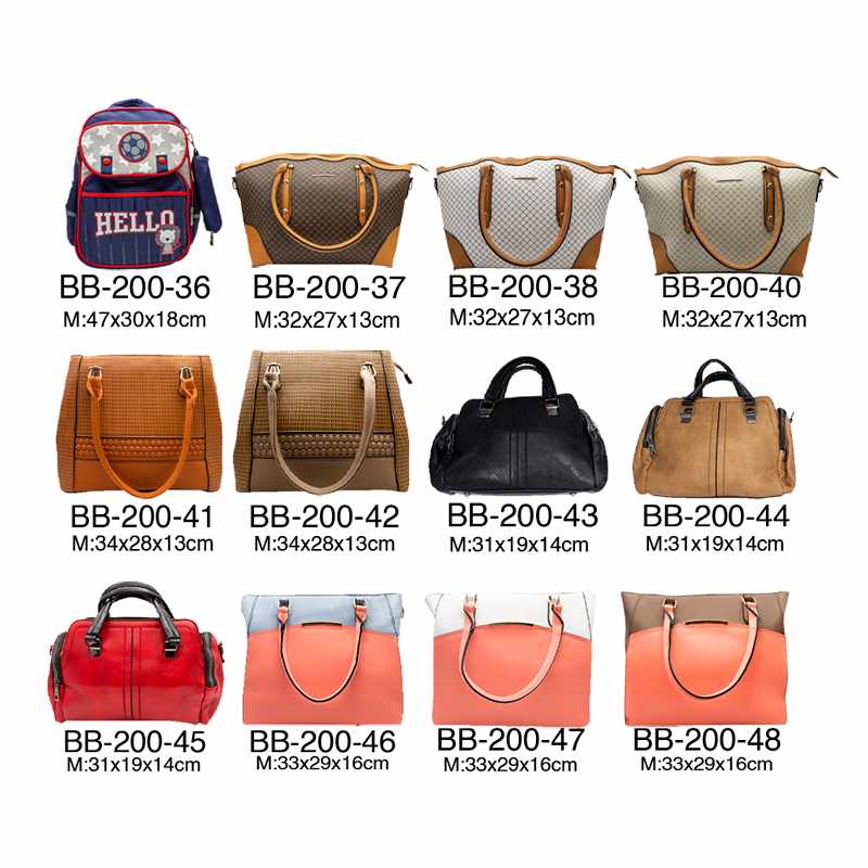 Bolsas y Mochilas Paquete 6 pz Caja Sorpresa Diferentes Modelos