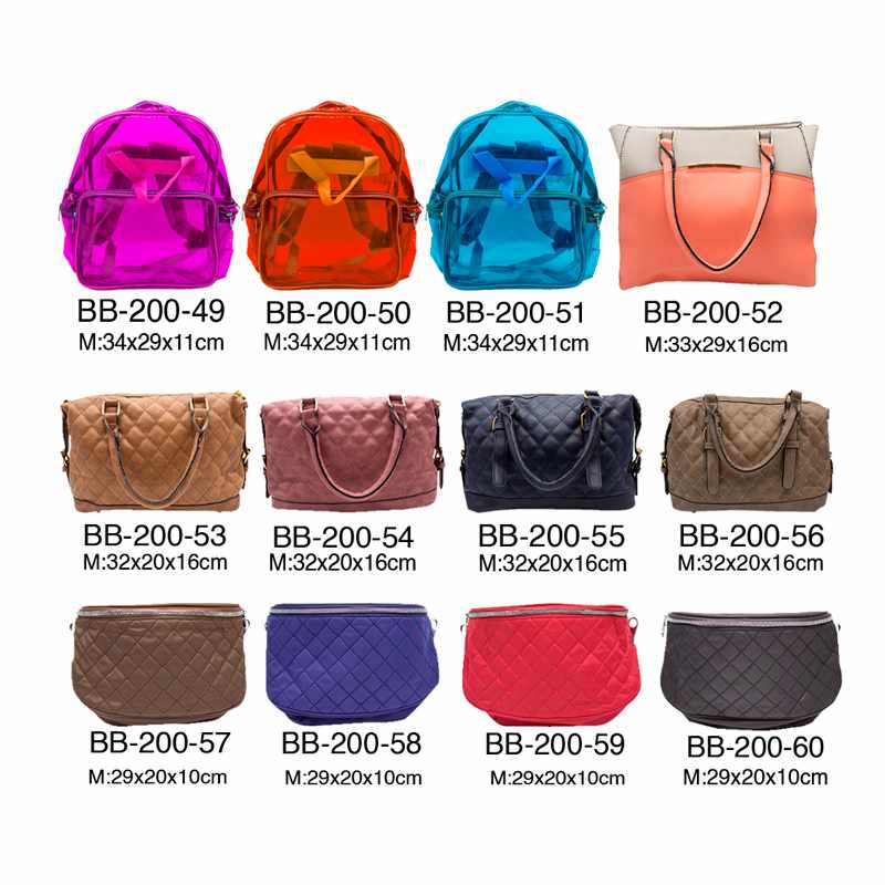 Bolsas y Mochilas Paquete 6 pz Caja Sorpresa Diferentes Modelos