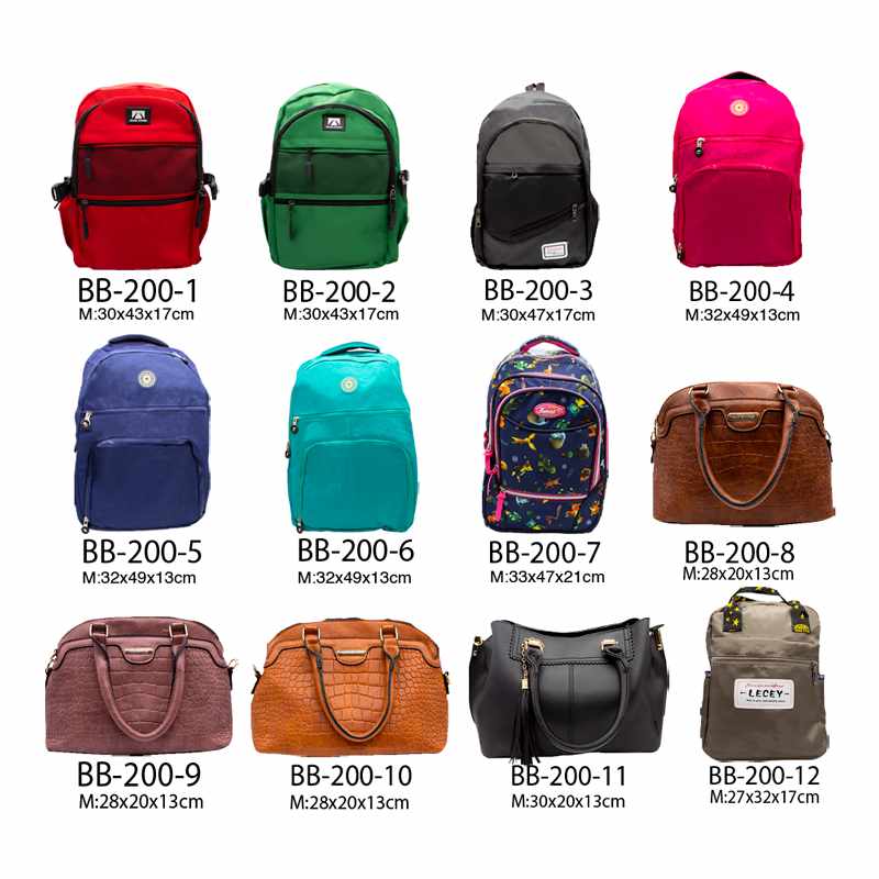 Bolsas y Mochilas Paquete 6 pz Caja Sorpresa Diferentes Modelos