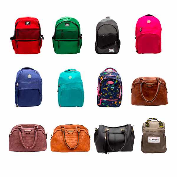 Bolsas y Mochilas Paquete 6 pz Caja Sorpresa Diferentes Modelos