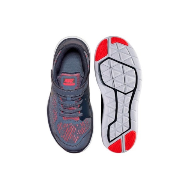 TENIS NIKE FLEX 2017 RN AZUL-GRSI/NIÑAS 904253-401