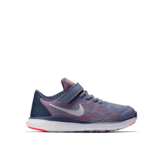 TENIS NIKE FLEX 2017 RN AZUL-GRSI/NIÑAS 904253-401