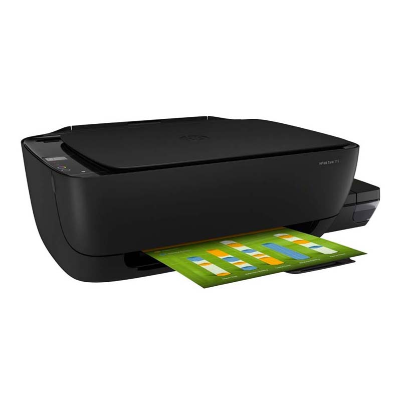 Multifuncional HP Ink Tank 315 de inyección de tinta a color, Impresora, Copiadora, Escáner
