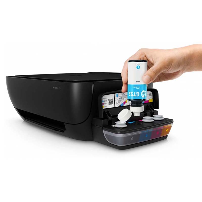 Multifuncional HP Ink Tank 315 de inyección de tinta a color, Impresora, Copiadora, Escáner