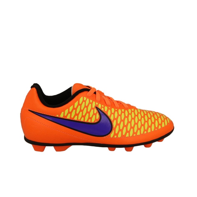 TENIS NIKE DE FUTBOL MAGISTA OLA NARANJA NINOS 651551 858