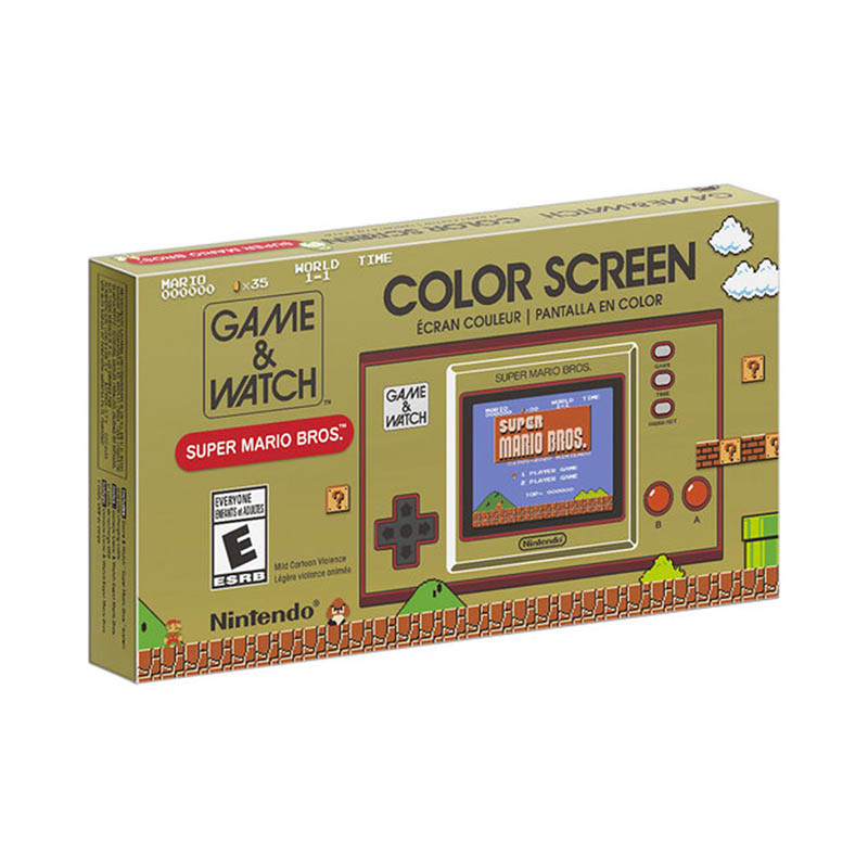 Consola Game & Watch: Super Mario Bros, Nintendo Color Screen