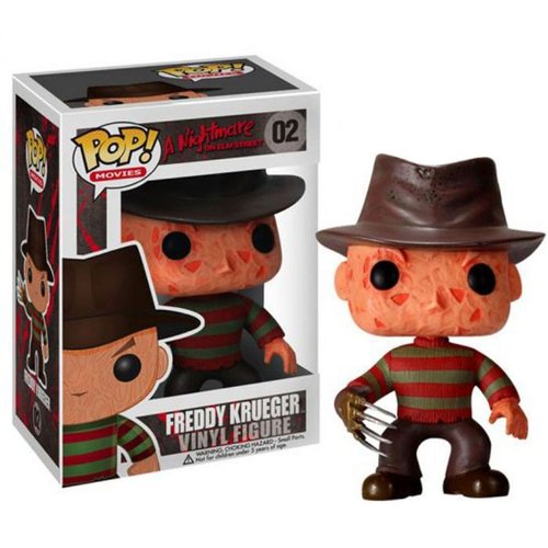 Funko Pop! - Freddy Krueger - A Nightmare on Elm Street #02