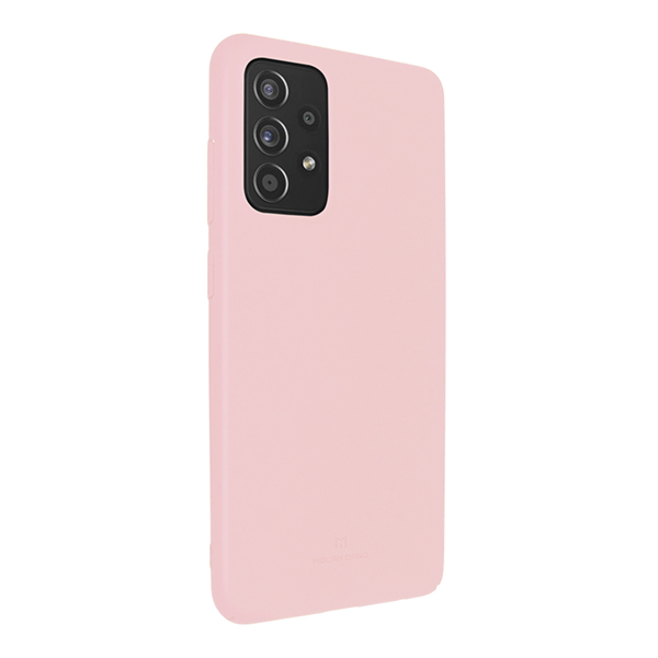 Funda Molan Cano Super Fit Policarbonato Para Samsung Galaxy A52 Color Rosa