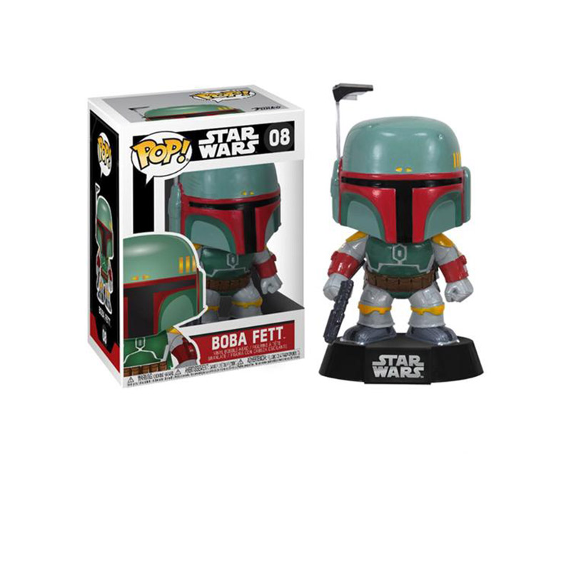 Funko Pop! - Boba Fett - Star Wars #08