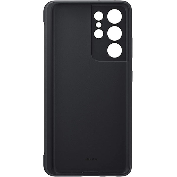 Funda para Galaxy S21 Ultra Silicon Cover Con S Pen Samsung Original Negro