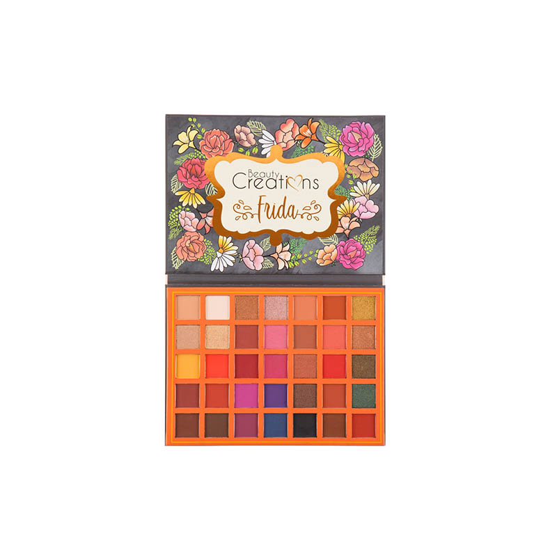 Paleta De Sombras Frida Beauty Creations