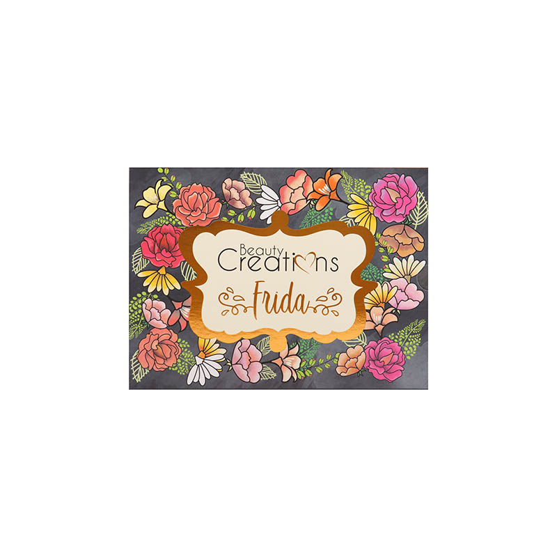 Paleta De Sombras Frida Beauty Creations