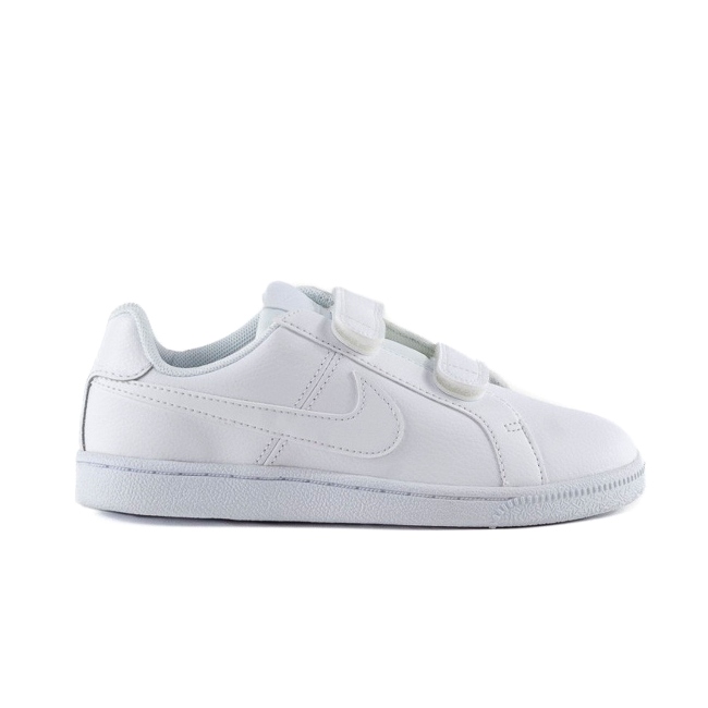 TENIS NIKE COURT ROYALE BLANCO/NIÑOS 833536-102