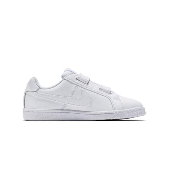 TENIS NIKE COURT ROYALE BLANCO/NIÑOS 833536-102