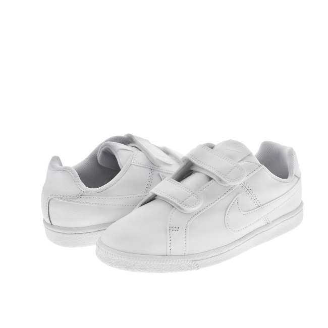 TENIS NIKE COURT ROYALE BLANCO/NIÑOS 833536-102