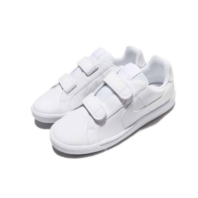 TENIS NIKE COURT ROYALE BLANCO/NIÑOS 833536-102