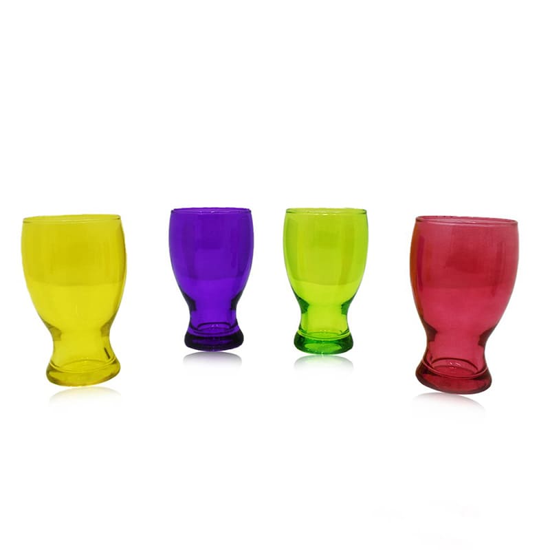 Set 4 Copas Olimpo 350ml - Crisa