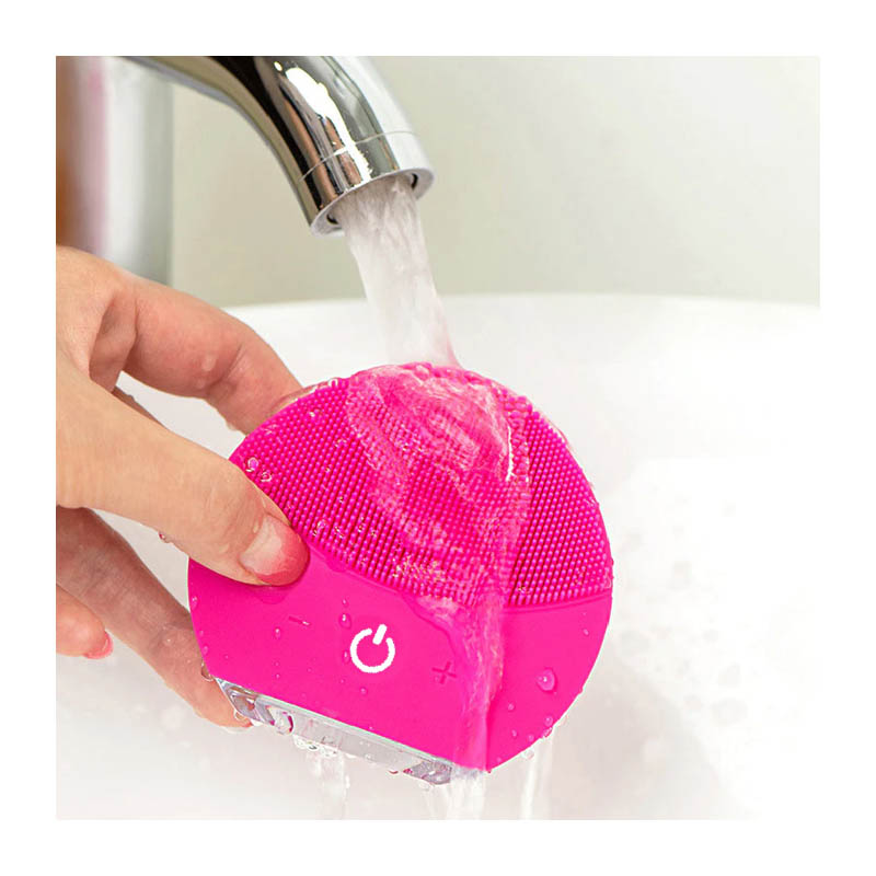 Limpiador Facial Exfoliante  Eléctrico Recargable Cepillo Exfoliante B